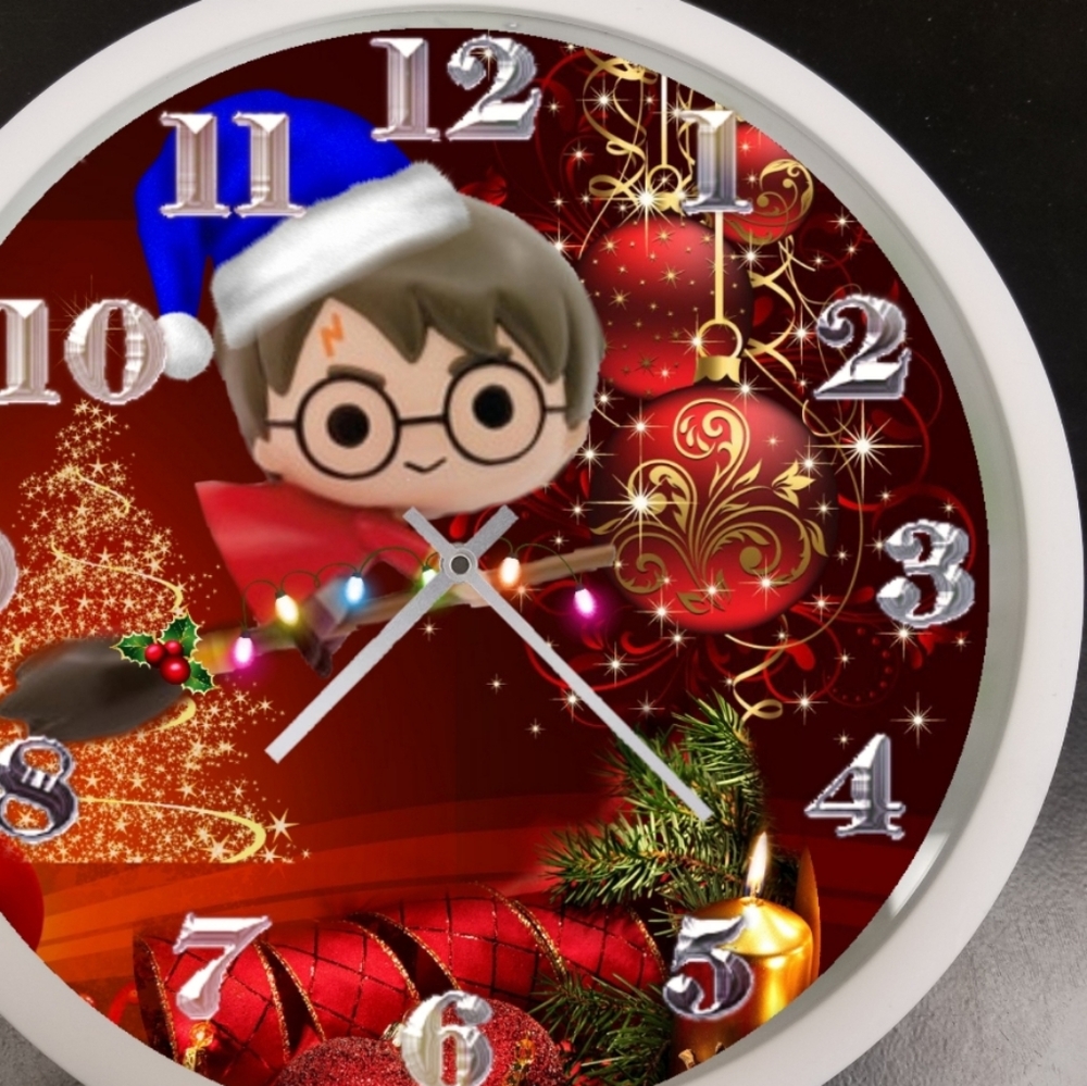 Harry Potter clock - Picture 3 of 3